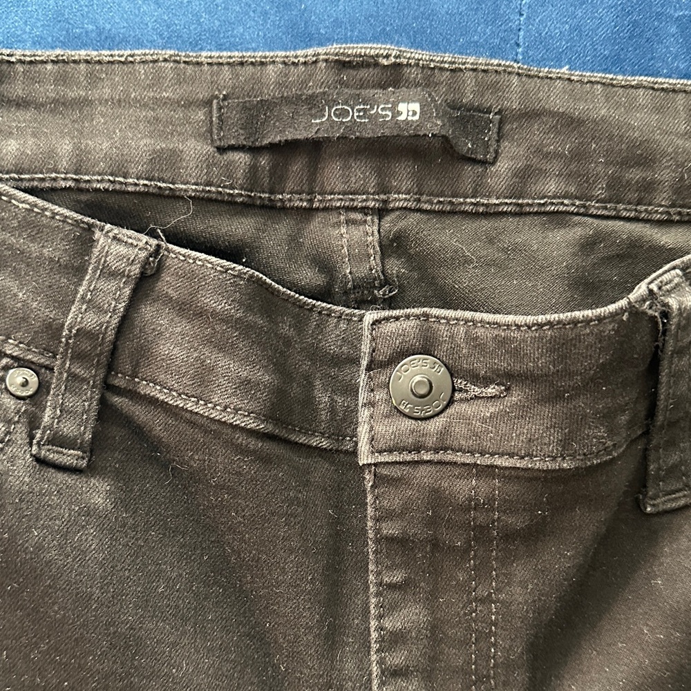 Joe's Black Denim Stretch Skinny Jeans
